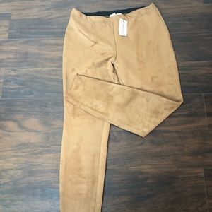 Faux Leather Pants